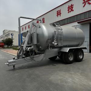 China Tractor Fertilizer Manure Spreader With Biogas Slurry Liquid Tank on sale