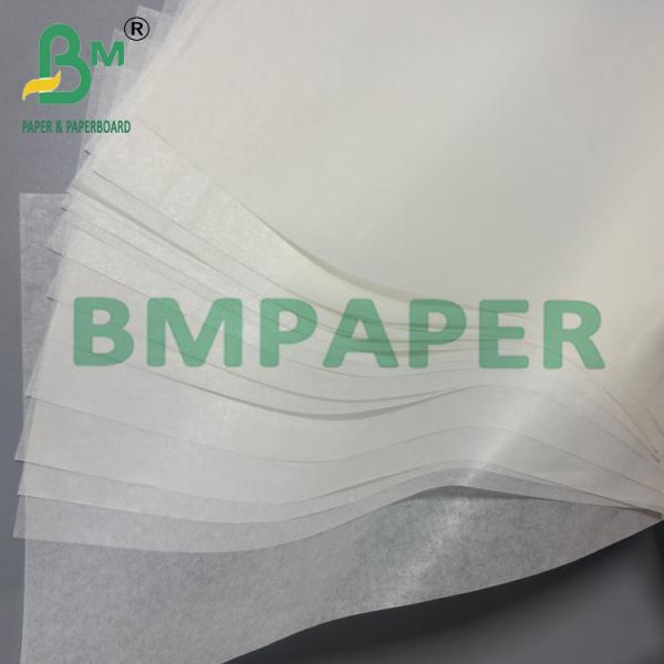 40g Waterproof Silicone Baking Paper Double Side Coated Food Grade Card