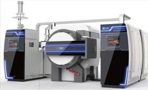 China 58bar Single Chamber Horizontal Vacuum Furnaces factory