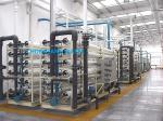 20 M3/hr Output Capacity Toray / Dow Membrane 8080 Boiler Feed Water Treatment