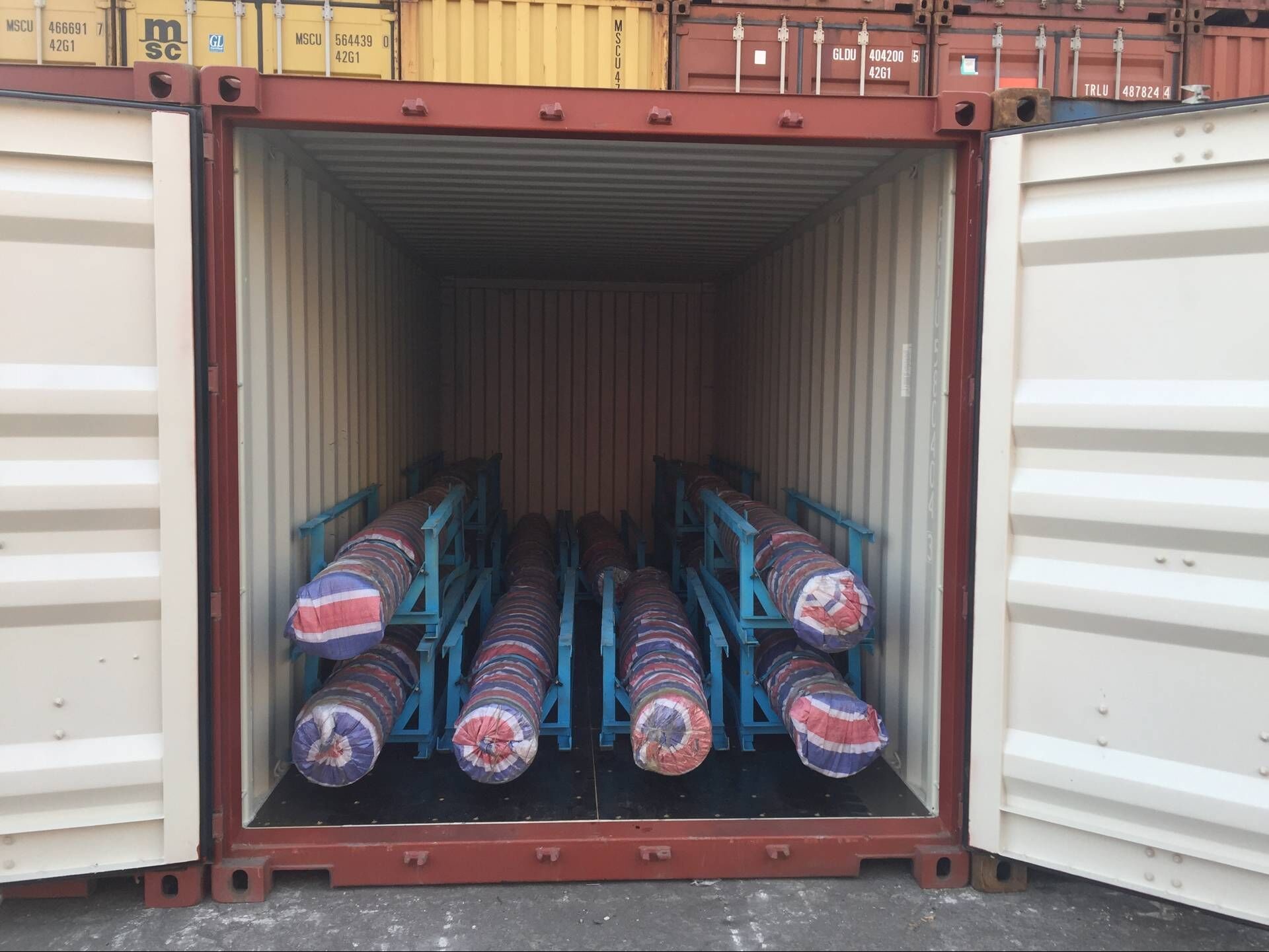 Non Magnetic Reamer AISI 4145H Forged Steel Rolls