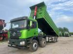 Shacman Used Tipper Truck For X3000 Weichai 460hp Construction Material