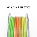 1.75mm Desktop Printer Silk Rainbow PLA 3D Printer Filament