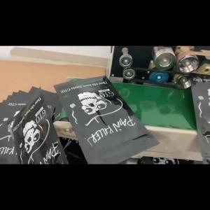 China Customized Cigar Moisturizing Packaging Bag With Customized Logo factory