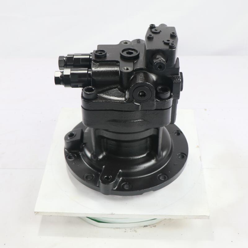 SK200-6E M5X130 Excavator Swing Motor Parts Hydraulic Swing Rotary Motor