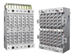 China Many Cavity Plastic Injection Mold P20 H718 S136 Mould Material factory