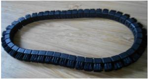 China Van Belt Brush For Textile Machine Parts Segments Timing Link Stenter Brush Belt factory