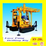 China Hot Sale XY-2BL Truck Big-pile Hole Drilling Rig With 600 mm dia. and 50 m