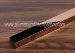 U Shaped Channel Stainless Steel Tile Trim Space Decoration Mirror Effect