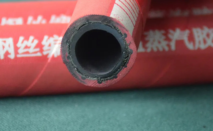 Flexible High Pressure Steam Hose Braided Parker Rubber Dryer Steam Hose