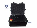 Durable Waterproof Outdoor Signal Jammer Military GPS 4G 300m Jamming Range