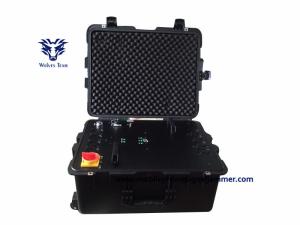 China Military Units Prison Jammer Waterproof 80-350 Watt Easy Operation / Installation factory