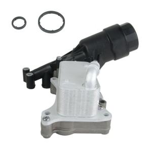 China OEM Standard Size Oil Filter Housing Plastic for Mercedess Benzs C-Class E-Class 6511800610 factory