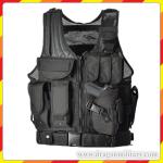 Hot sale Cheap 600D good quality black stock adjustable military vest all the