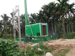 China Easy Installation 180 KM/H Monopole Telecom Tower factory