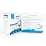 Anti Virus FFP2 Dust Mask KN955 Ply Non Woven Anti Pollution Dust Mask