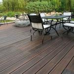 Waterproof 18mm Bamboo Composite Decking