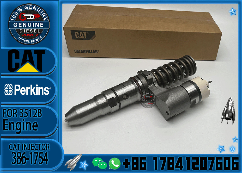 High Quality Engine Part Fuel Injector 172-4676 392-0202 386-1754 For Caterpillar CAT Engine 3512B 3516B 1724676 3920202