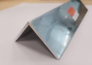 China 6063 Aluminium Profile Extrusion Right Angle Mill Finish 50mm*50mm factory