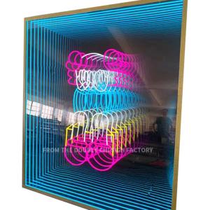 3D Magic Multicolor Thousand Layer Abyssal Neon Mirror Infinity Yes Support