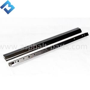 China Dynapac Asphalt Paver 2203109 screed plate tamper bar screed assembly factory