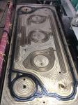Centre to centre dimension 1520*360mm Plate Heat Exchanger Gasket RX50