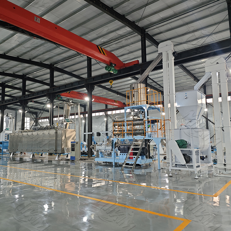 Dry Dog Food/Floating Fish Food Extruding Line