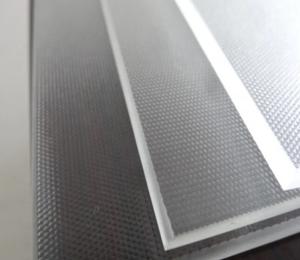 China Photovoltaic / Visible Light Transmittance Solar Panel Embossed Tempered Coated Glass factory