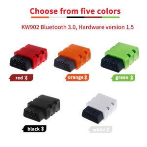 China High Speed Konnwei All Items Bluetooth Obdii Scan Tool For Android Devices factory