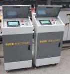 ISO9001 56kw CNC Steel Bar Saw Shear Cuttin Line Machine 50m/Min