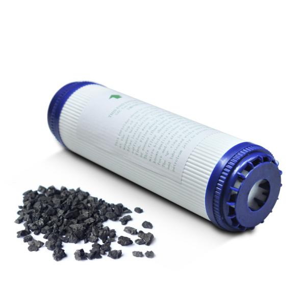 GAC Pure Water Filter Replacement Cartridges , Water Filter Carbon Cartridge 10