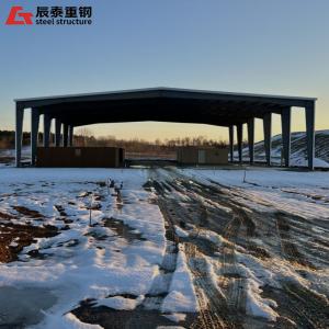 China Steel Structure Workshop Industrial Storage Modular Hangar Shed factory