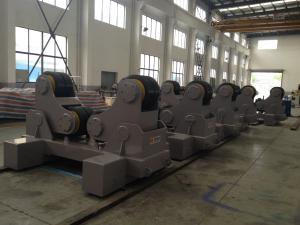 China Pressure Vessels Self-aligned Welding Rotator Self Alignment factory