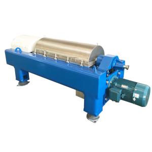 Palm Oil Sludge Separation Waste Mud Decanter Centrifuge PDCS Tricanter