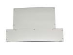Single Door Fiber Optic Patch Panel Rack Mount For 12-144 SC LC FC ST Connectors
