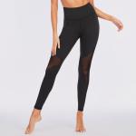 Sexy Mesh Splice High Waist Womens Yoga Leggings XS-5XL Custom Size