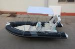 235 KGS Largest Inflatable Boat , Simple Design Inflatable Fishing Boats With
