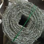 Long Lasting Corrosion Resistant Thorn Rope For Metal Building Materials