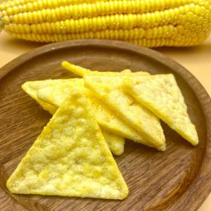 China Savor The Crunch Triangle Corn Cracker Chips Gluten Free Wholesome factory