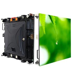 China SMD2121 Outdoor Advertising LED Display Screen P5.95 IP33 Frontage Lighting factory
