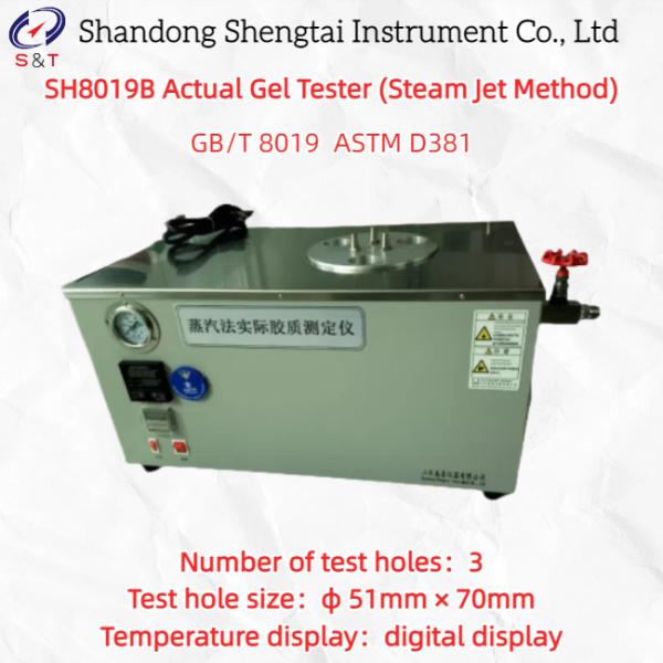 3-Hole Fuel Gum Content Analyzer Digital Display ASTM D381
