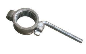 China Formwork Scaffolding Accessories Casting Prop Nut Scaffolding Shoring Prop Sleeve Nut factory
