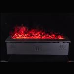 1600mm No Somoke Water Steam Fireplace 3D Vapor Burning Fire Fake Charcoal