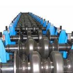 2 Waves High Speed Highway Guardrail Roll Forming Machine / Cold Roll Former 3P