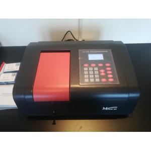 Laboratory Visible Lcd Single Beam Uv Spectrophotometer 1.8nm