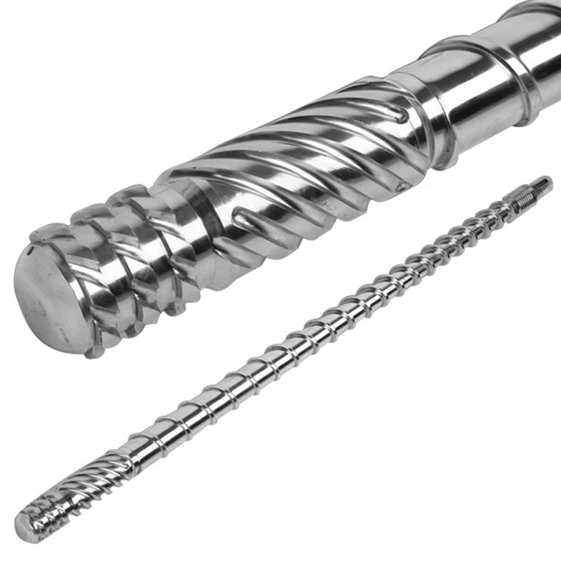 OEM Custom High Quality Extruder Screw Barrel for PE PP Pelleting Extruder