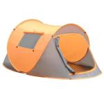 Oxford Cloth Waterproof Camping Tent , Automatic Portable Pop Up Beach Tent
