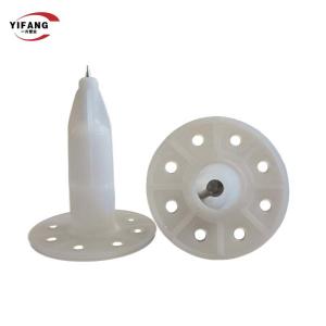 China HDPE Shooting Insulation Nails With Plastic Frame factory