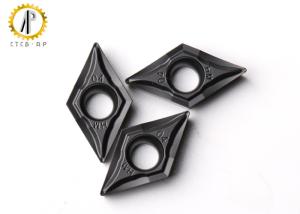China Metal Cutting DCMT0702 CNC Lathe Inserts CVD Coated For Cast Iron Machining factory
