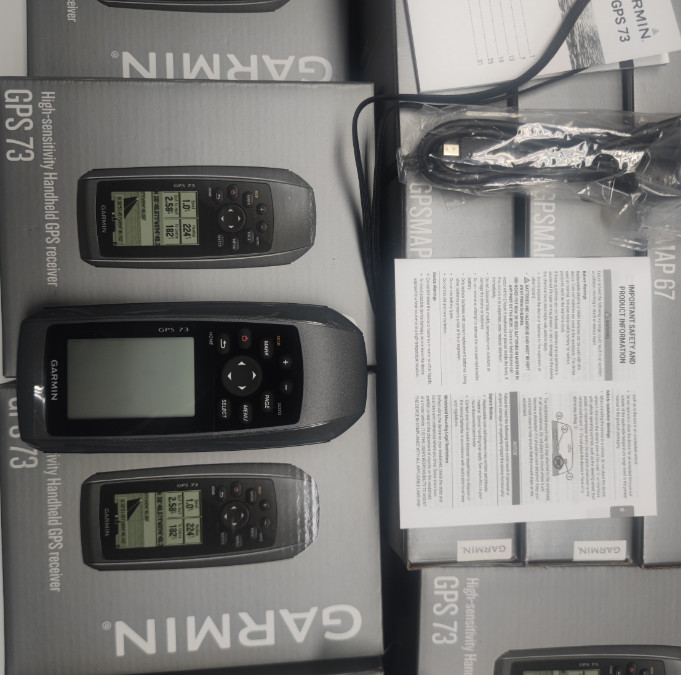 2025 New Arrival Garmin MAP67 GPS Handheld GPS Navigator Etrex 10/67/73 for Outdoor Navigation Garmin GPSMAP on Sales